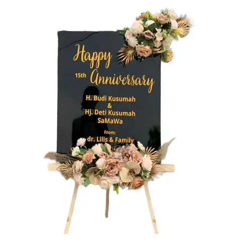 Papan Bunga Akrilik Plempukankembaran