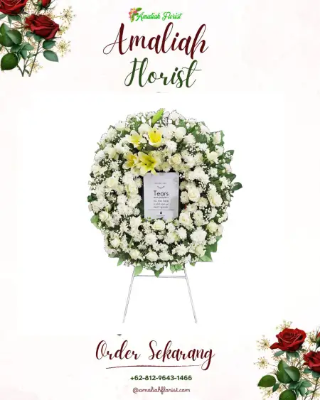 Krans Bunga Duka Plempukankembaran