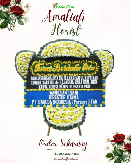 Papan Bunga Duka Plempukankembaran